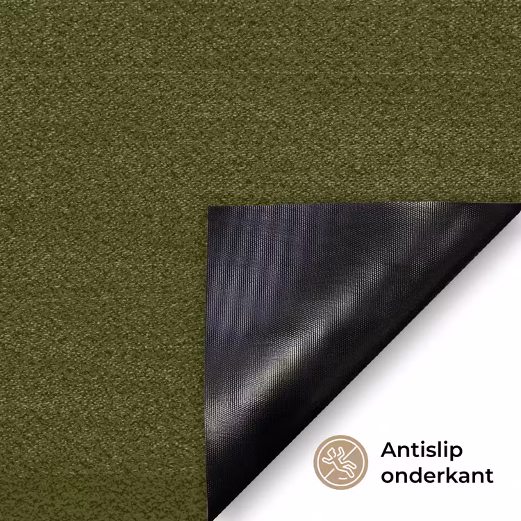 Dark - Olive - Groen Deurmat klein 898 -antislip_NL