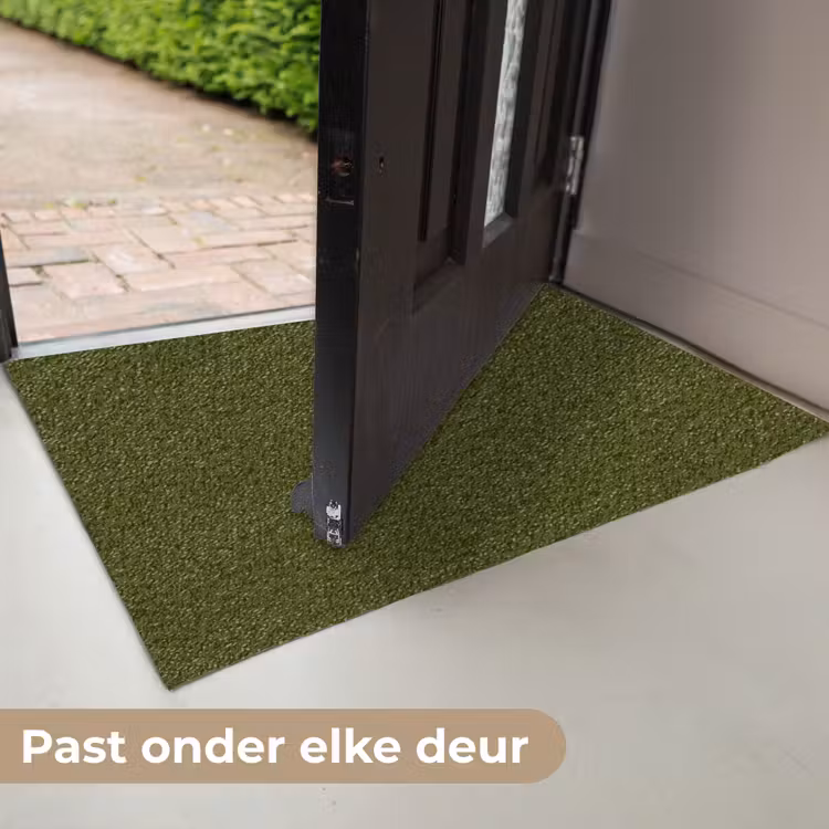 Dark - Olive - Groen Deurmat klein 898 -USP_NL
