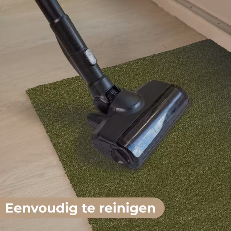 Dark - Olive - Groen Deurmat klein 898 -reinigen_NL