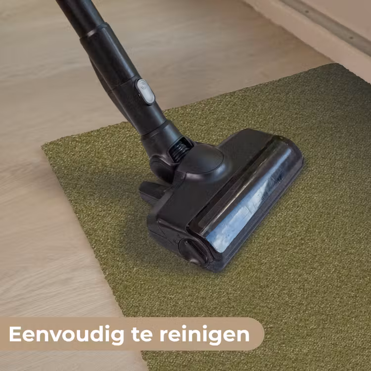 Dark - Olive - Groen Deurmat klein 898 -reinigen_NL