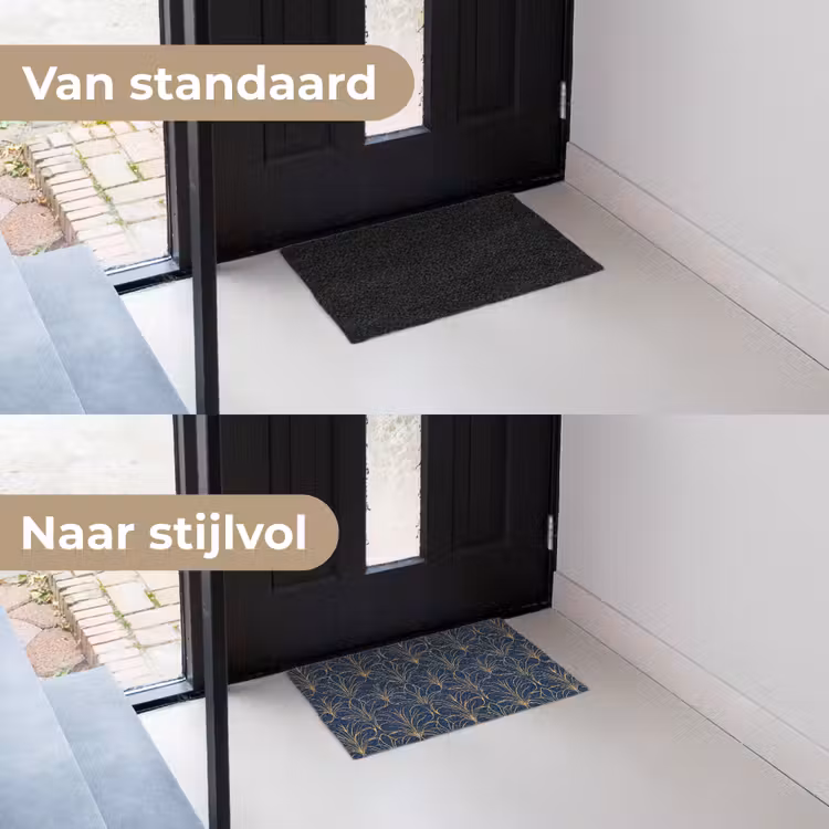 Deco - Waaier - Blauw Deurmat klein 898 -voor-na_NL