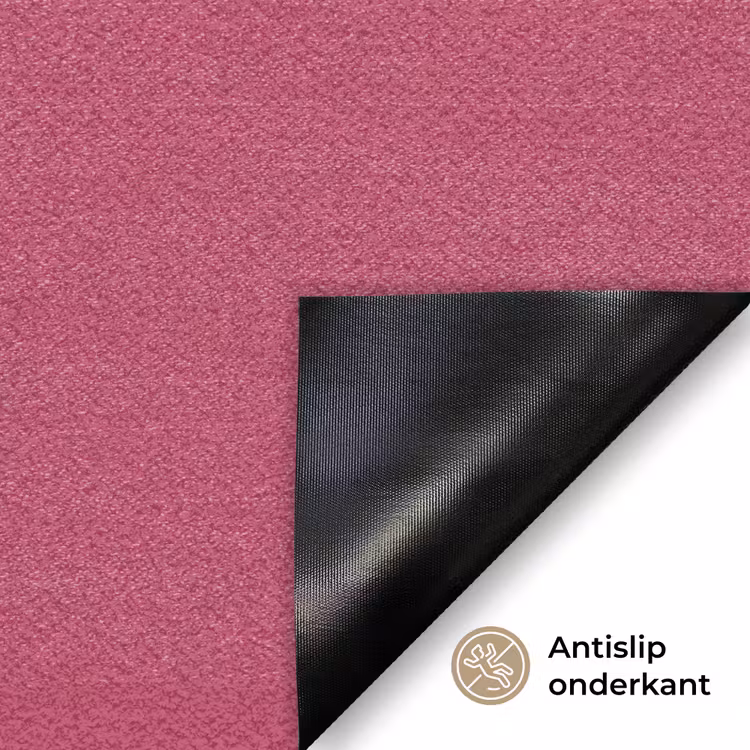 Deep - Berry - Rood Deurmat klein 898 -antislip_NL