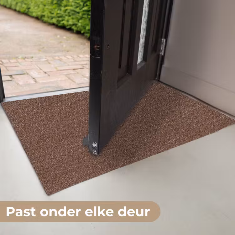 Deep - Clay - Brown - Bruin Deurmat klein 898 -USP_NL