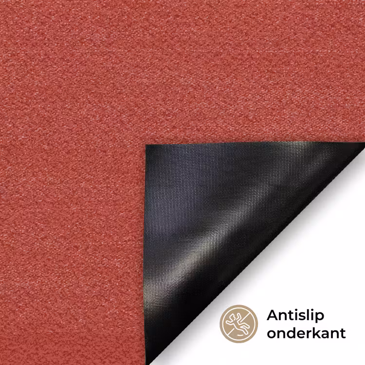 Deep - Crimson - Rood Deurmat klein 898 -antislip_NL