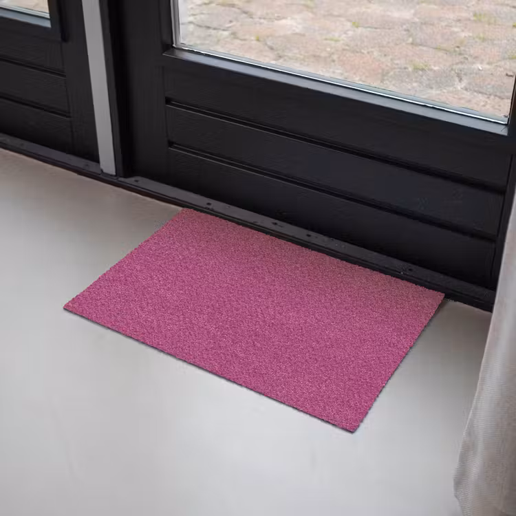 Deep - Magenta - Paars Deurmat klein 898 -sfeer2