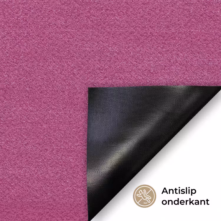 Deep - Magenta - Paars Deurmat klein 898 -antislip_NL