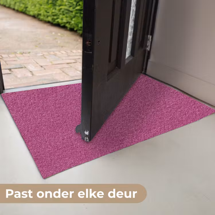 Deep - Magenta - Paars Deurmat klein 898 -USP_NL