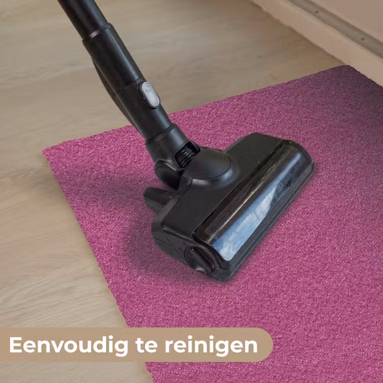 Deep - Magenta - Paars Deurmat klein 898 -reinigen_NL