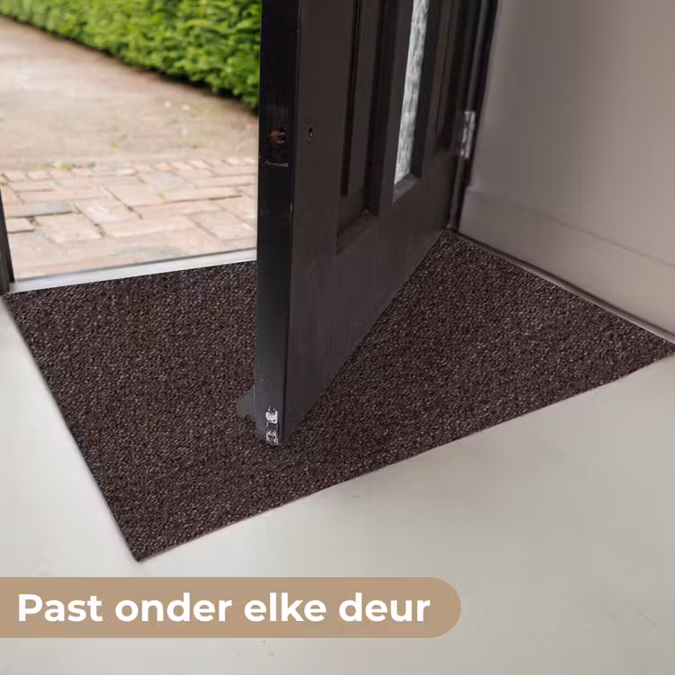 Deep - Obsidian - Bruin Deurmat klein 898 -USP_NL