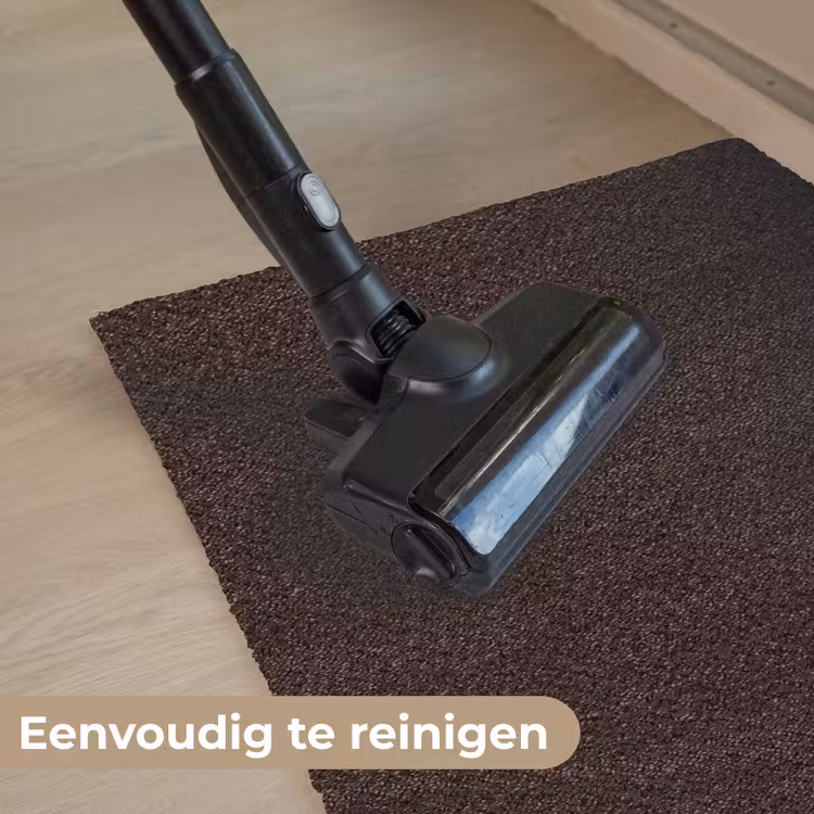 Deep - Obsidian - Bruin Deurmat klein 898 -reinigen_NL