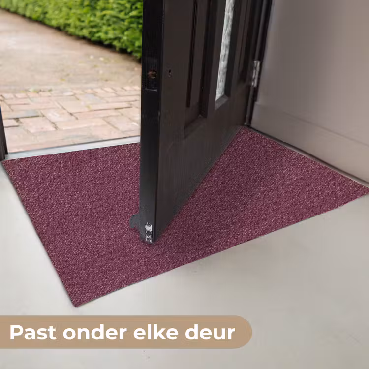 Deep - Plum - Paars Deurmat klein 898 -USP_NL