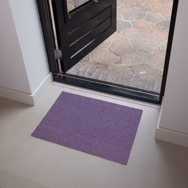 Deep - Plum - Paars Deurmat klein 898 -sfeer5