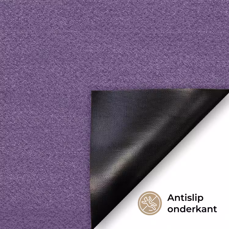 Deep - Plum - Paars Deurmat klein 898 -antislip_NL