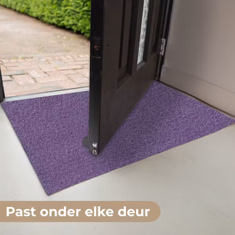 Deep - Plum - Paars Deurmat klein 898 -USP_NL