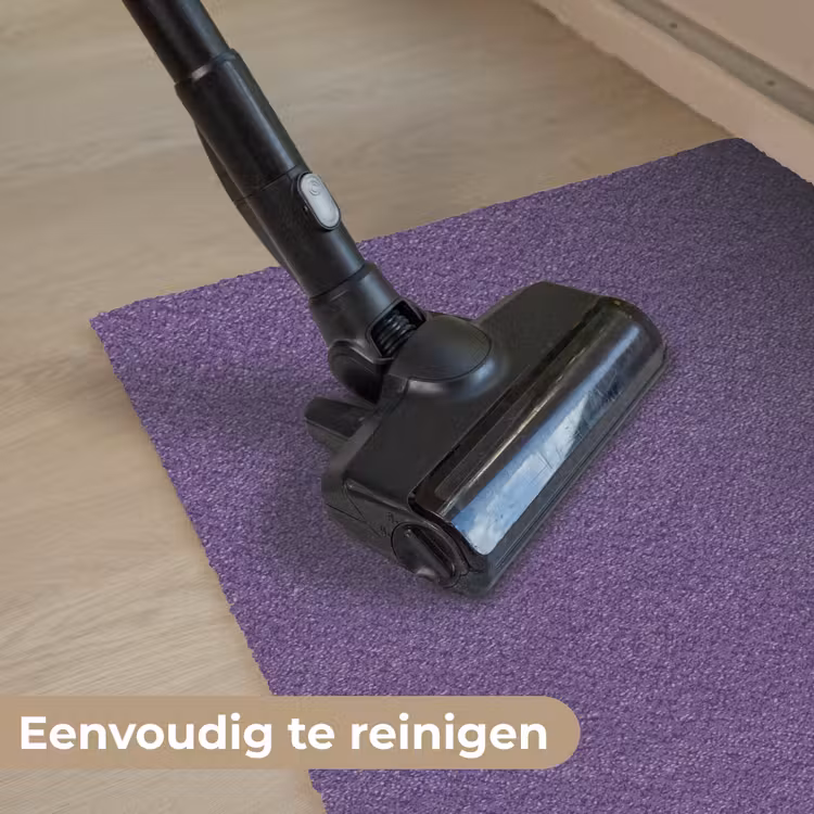 Deep - Plum - Paars Deurmat klein 898 -reinigen_NL