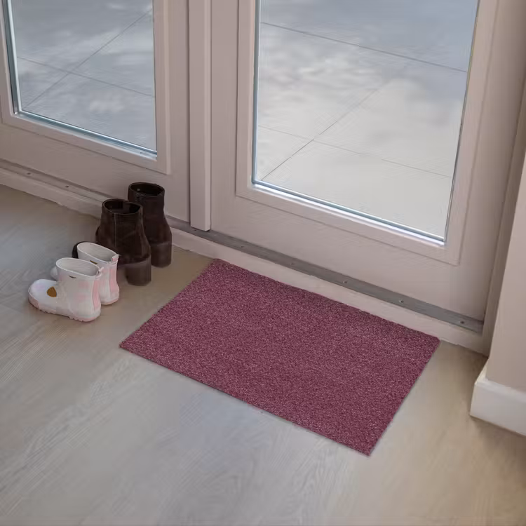 Deep - Plum - Paars Deurmat klein 898 -sfeer3