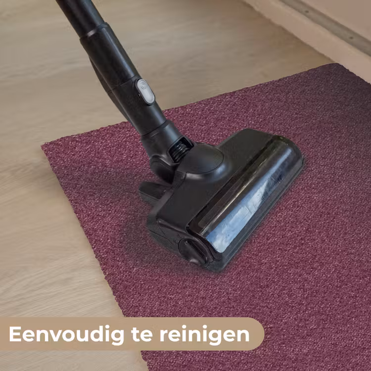 Deep - Plum - Paars Deurmat klein 898 -reinigen_NL