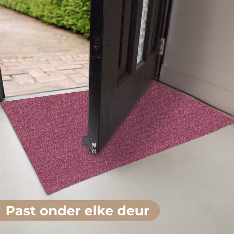 Deep - Rasberry - Rood Deurmat klein 898 -USP_NL