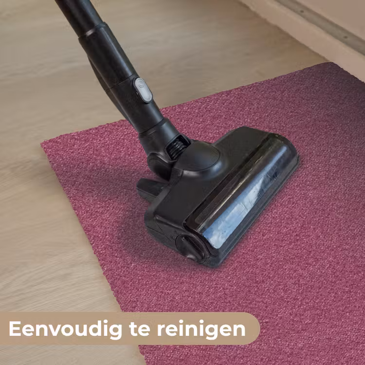 Deep - Rasberry - Rood Deurmat klein 898 -reinigen_NL