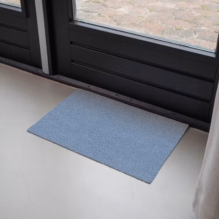 Denim - Breeze - Blauw Deurmat klein 898 -sfeer2