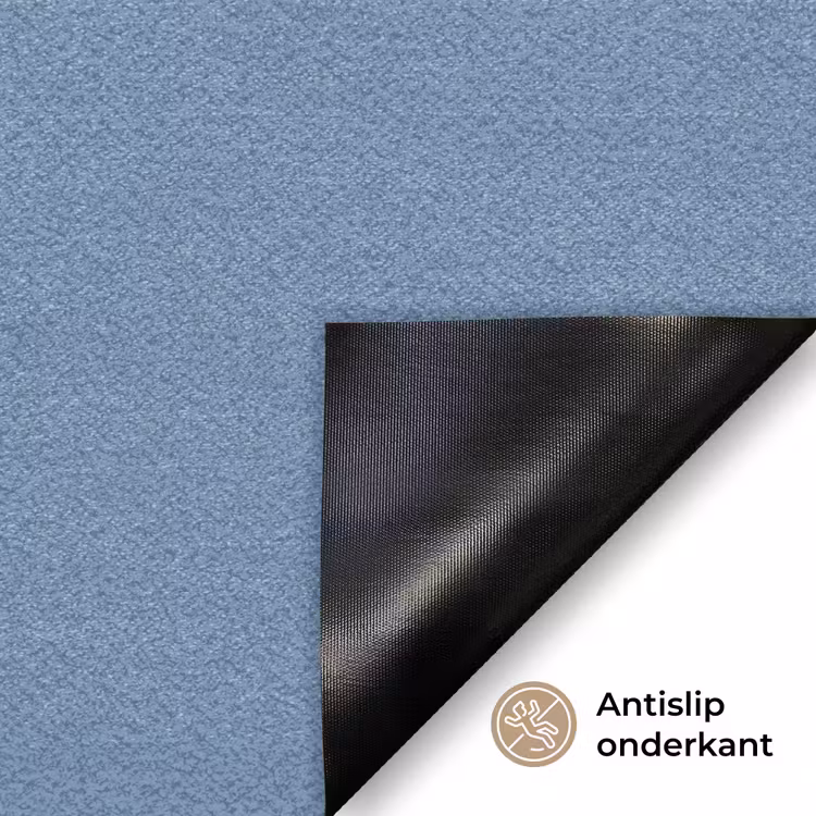 Denim - Breeze - Blauw Deurmat klein 898 -antislip_NL