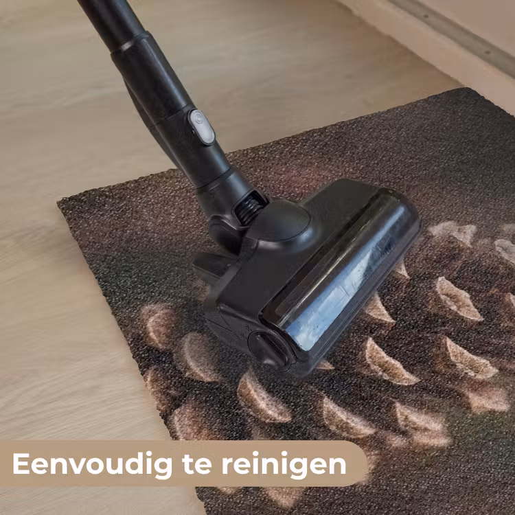 Dennenappel - Bos - Herfst - Bruin - Sfeervol Deurmat klein -reinigen_NL