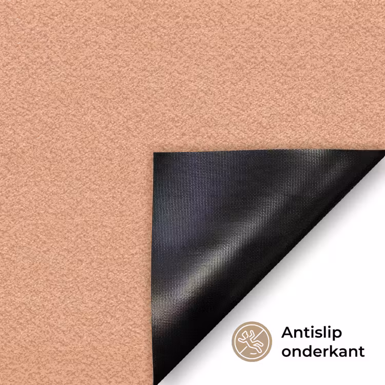 Desert - Coral - Koraal Deurmat klein 898 -antislip_NL