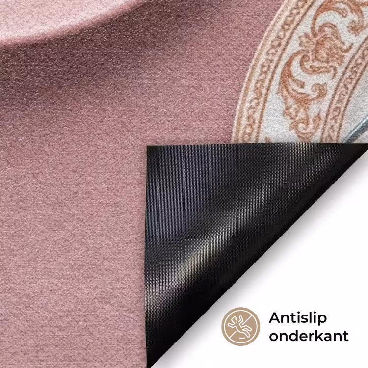 Dessert - Taart - Gebak - Zoet - Roze Deurmat klein -antislip_NL
