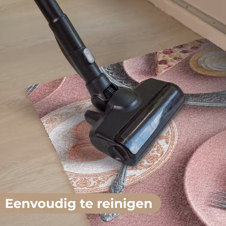 Dessert - Taart - Gebak - Zoet - Roze Deurmat klein -reinigen_NL