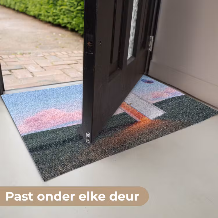Deurmat - Deur - Fantasie - Ruimte - Deur - Fantasie - Ruimte Deurmat klein