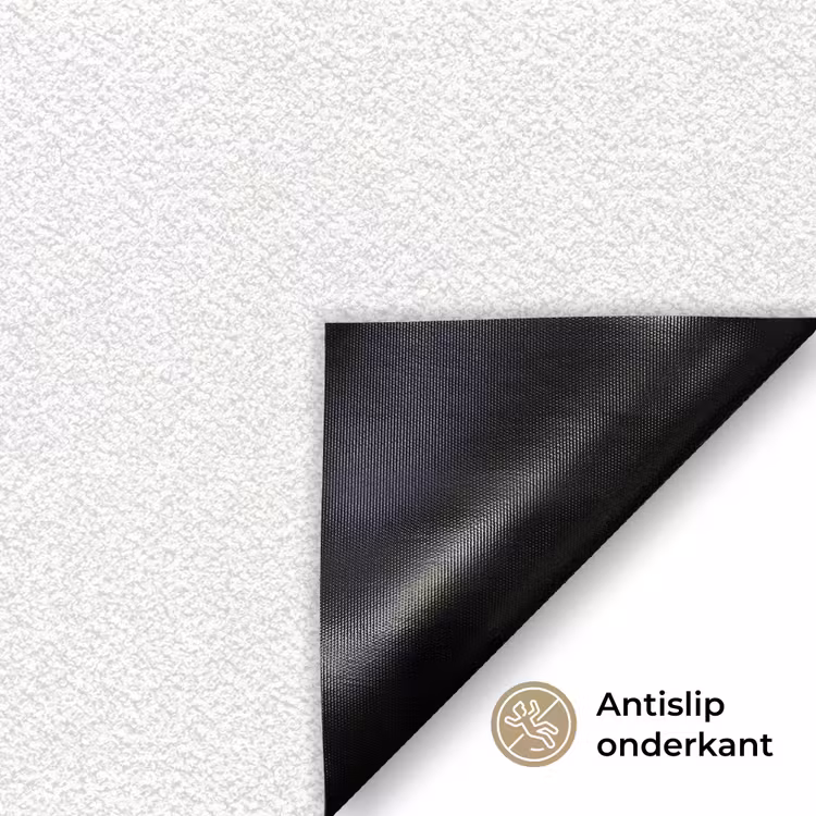 Dier - Dans - Liefde - Waterverf - Rood Deurmat klein -antislip_NL
