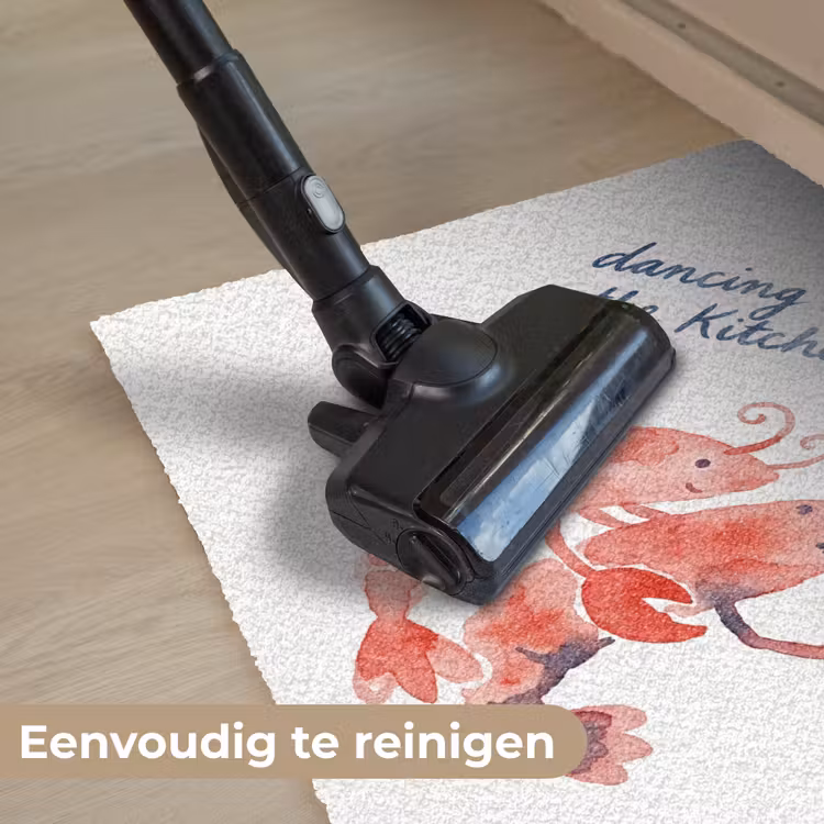 Dier - Dans - Liefde - Waterverf - Rood Deurmat klein -reinigen_NL