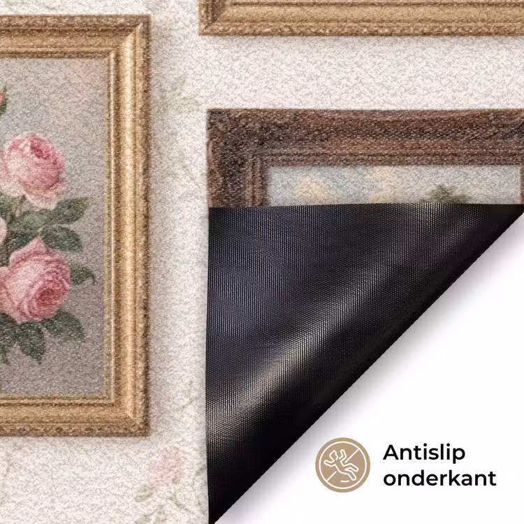 Dier - Kat - Portret - Klassiek Deurmat klein -antislip_NL