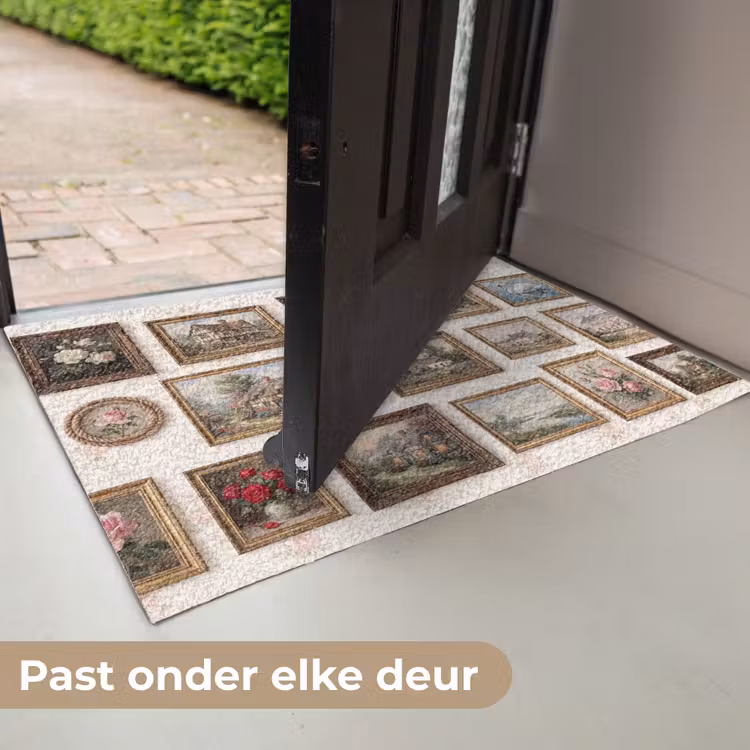 Dier - Kat - Portret - Klassiek Deurmat klein -USP_NL