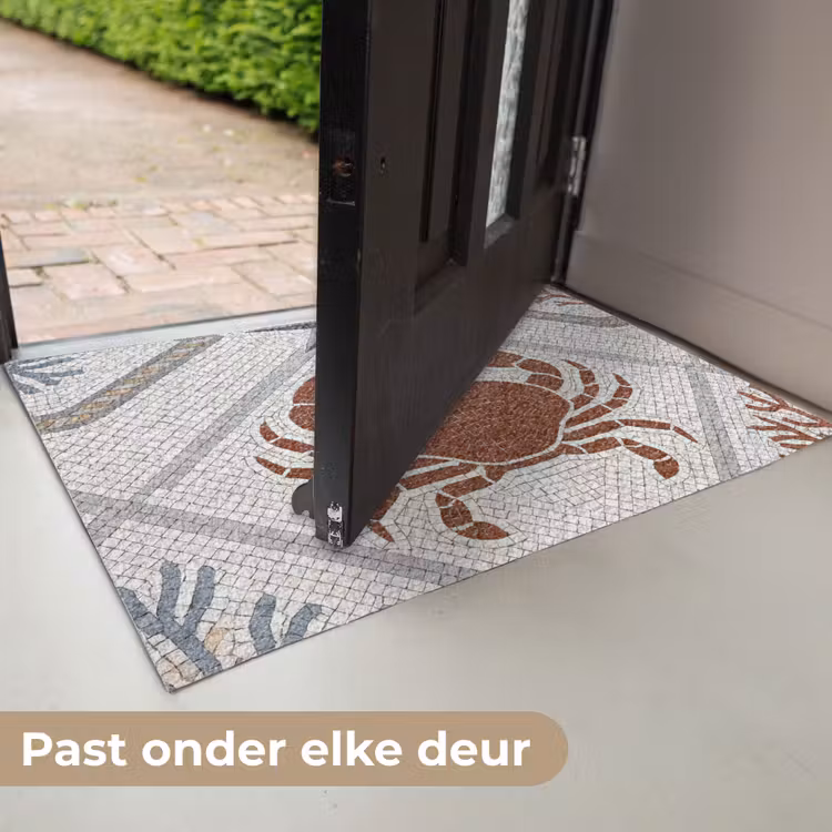 Dier - Mozaïek - Zee - Klassiek - Bruin Deurmat klein -USP_NL