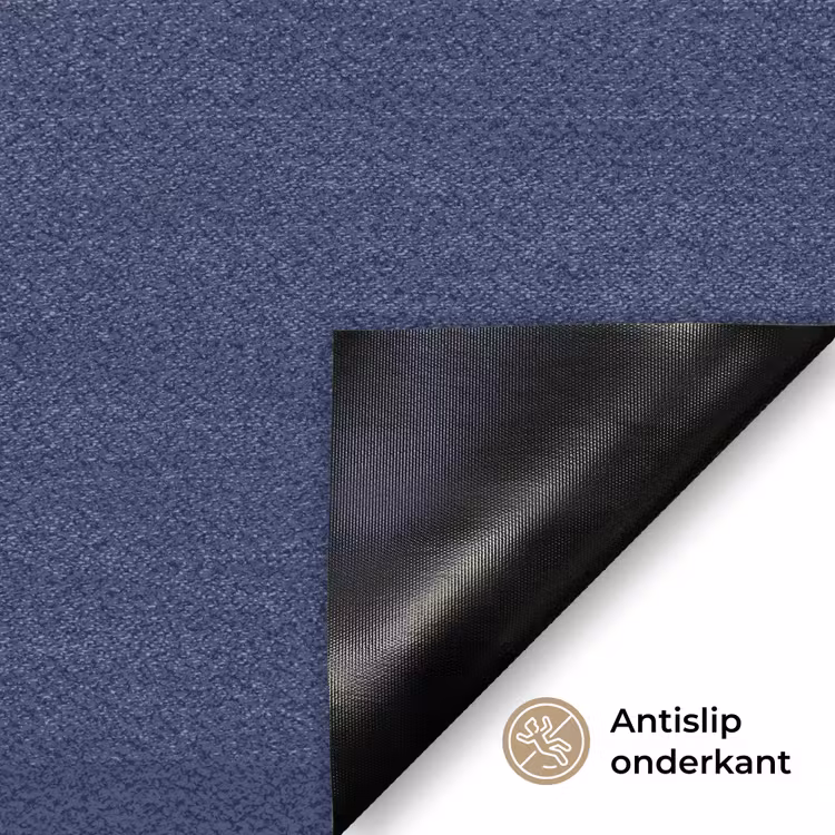 Dieren - Zeeleven - Oceaan - Graveren - Blauw Deurmat klein -antislip_NL