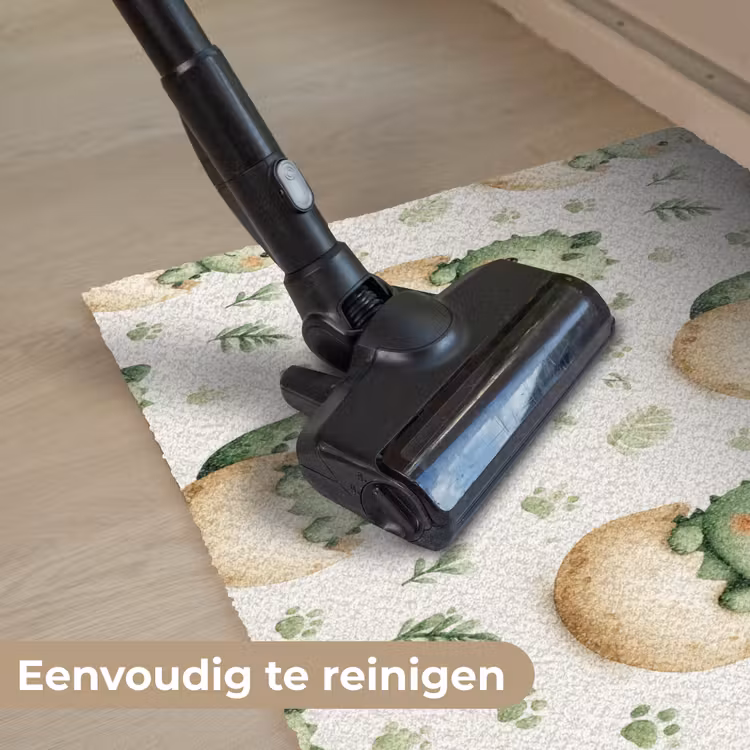 Dino - Eieren - Groen Deurmat klein 898 -reinigen_NL