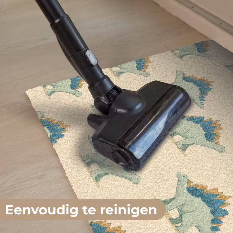 Dino - Patroon - Groen Deurmat klein 898 -reinigen_NL