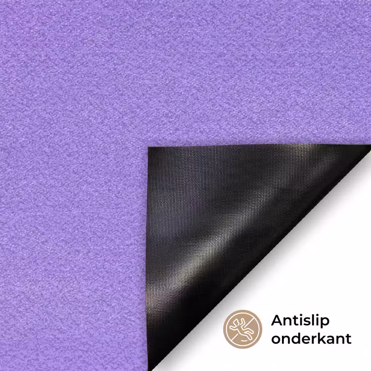 Disco - Eend - Paars Deurmat klein -antislip_NL