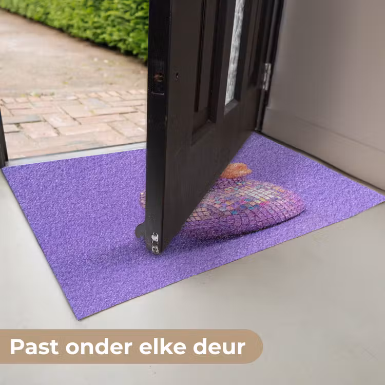 Disco - Eend - Paars Deurmat klein -USP_NL