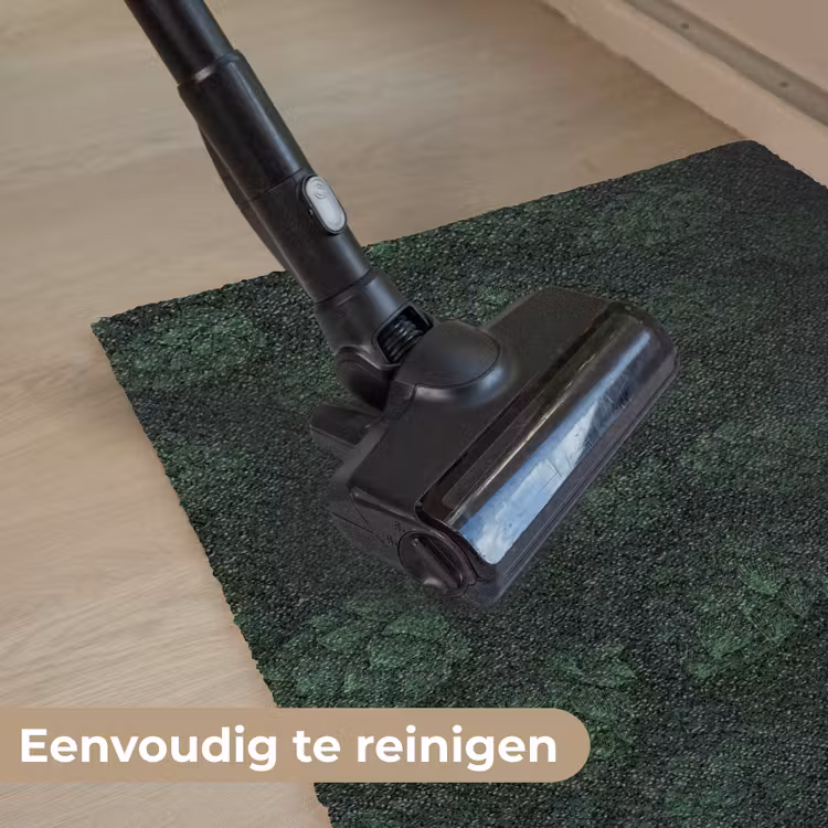 Donker - Groen - Hopbellen - Botanisch - Illustratie Deurmat klein 898 -reinigen_NL