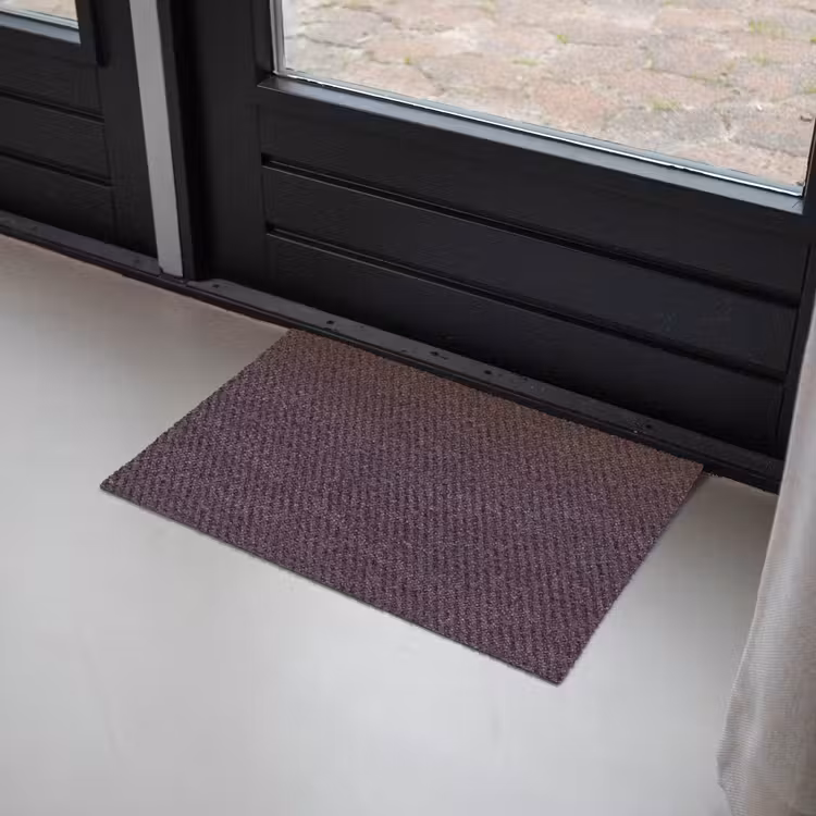 Donker - Paars - Patroon - Strepen Deurmat klein 898 -sfeer2