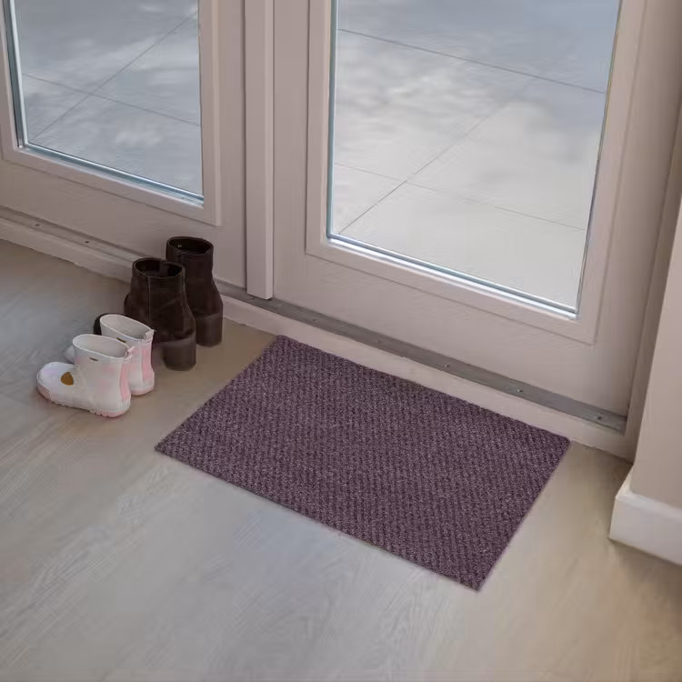 Donker - Paars - Patroon - Strepen Deurmat klein 898 -sfeer3