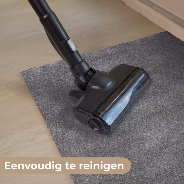 Donkergrijs - Ruw - Beton Deurmat klein 898 -reinigen_NL
