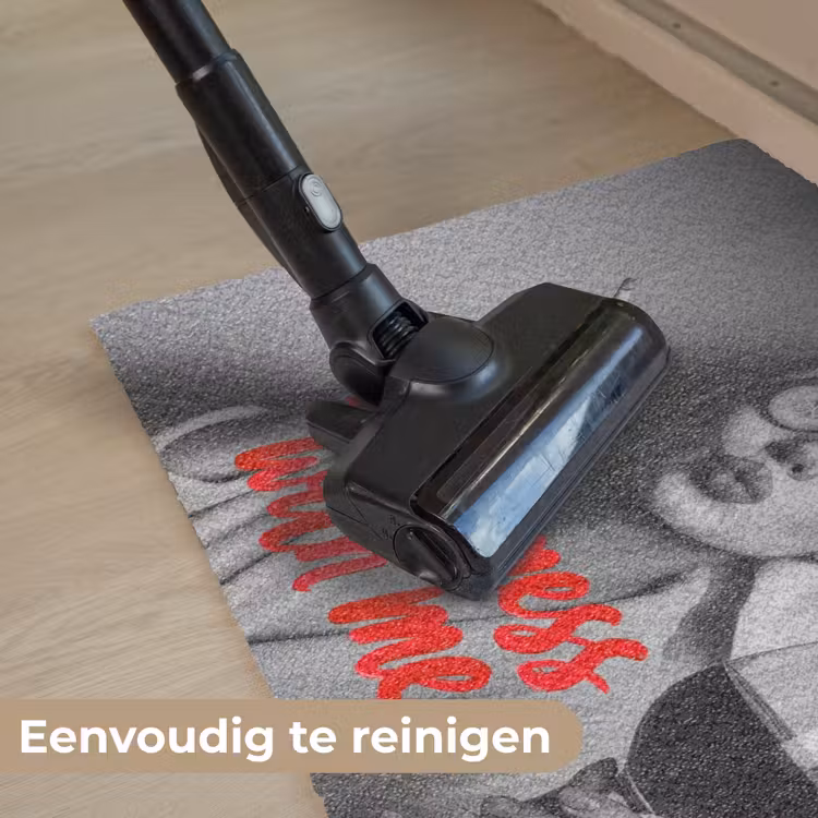 Don't mess with me - Wijn - Vrouw - Sigaret Deurmat klein -reinigen_NL