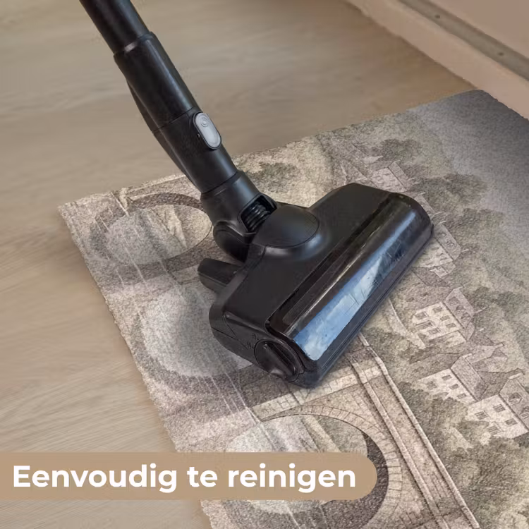 Dorp - Brug - Uitzicht - Groen Deurmat klein -reinigen_NL