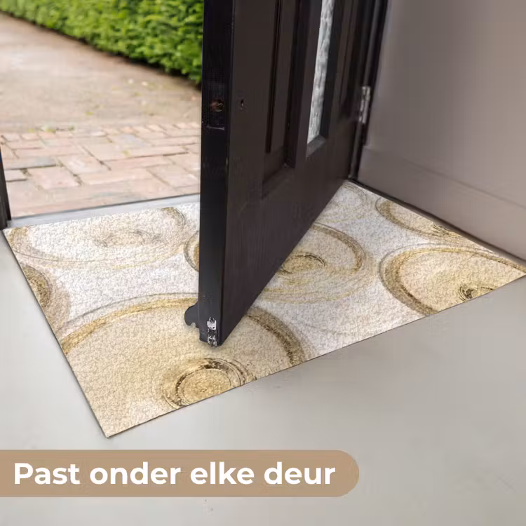 Drank - Glazen - Feest - Goud Deurmat klein -USP_NL