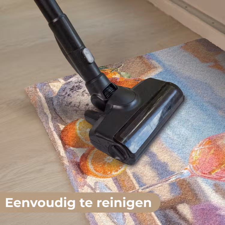 Drank - Glazen - Strand - Zomer - Oranje Deurmat klein -reinigen_NL