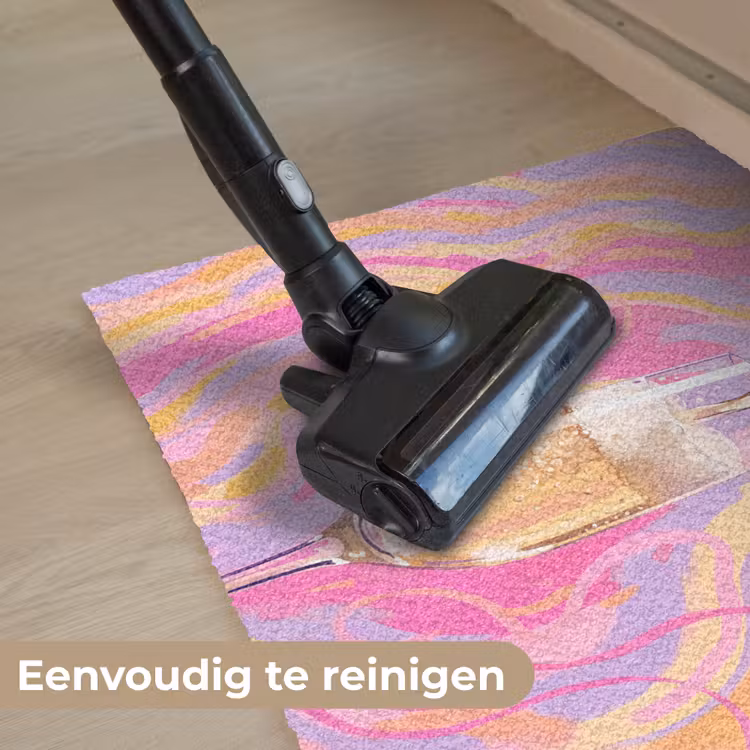 Drank - Inschenken - Feest - Abstract - Roze Deurmat klein -reinigen_NL