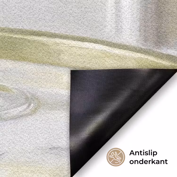 Drank - Martini - Olijven - Modern - Wit Deurmat klein -antislip_NL